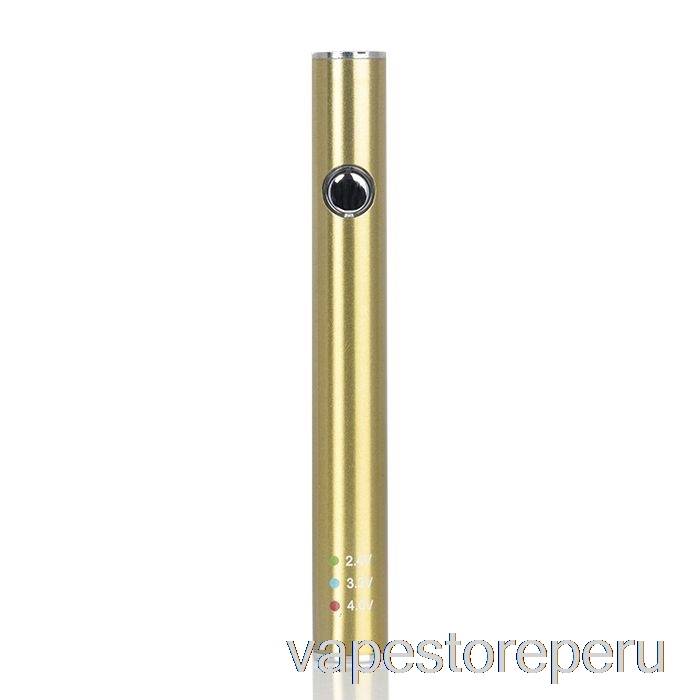 Vape Peru Leaf Buddi Max 350mah Batería Oro